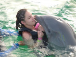 yo y un delfin - (16 años)